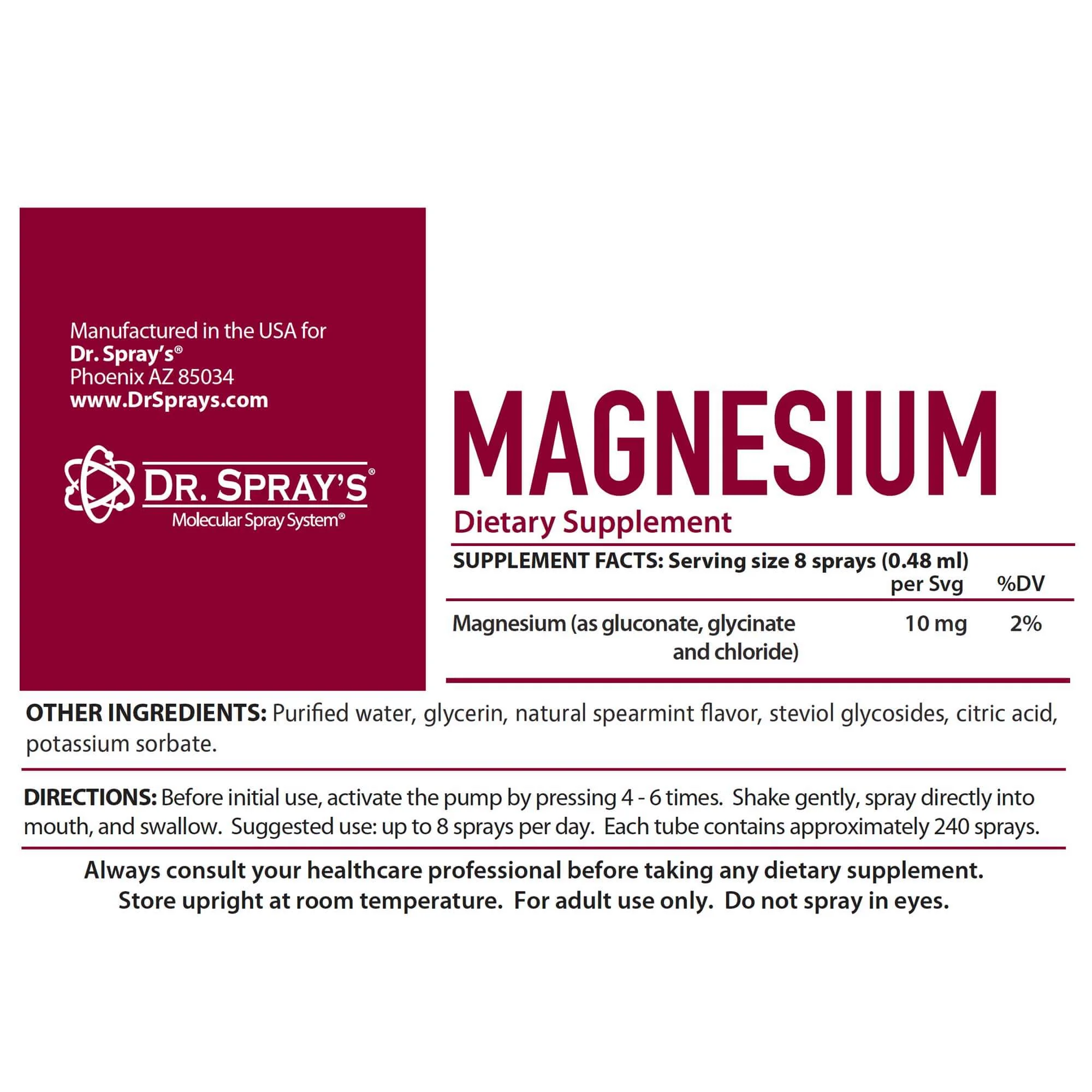 Magnesium Spray - Image 3